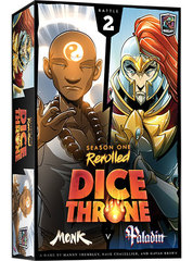 Dice Throne: Season One ReRolled - Monk vs. Paladin