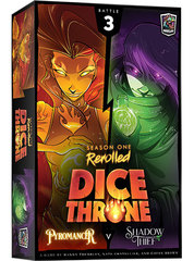 Dice Throne: Season One ReRolled - Pyromancer vs. Shadow Thief