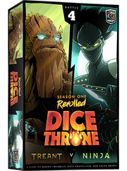 Dice Throne: Season One ReRolled - Treant vs. Ninja