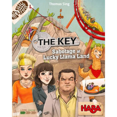 The Key: Sabotage at Lucky Llama Land