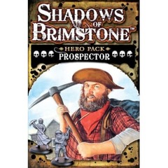 Shadows of Brimstone: Prospector Hero Pack