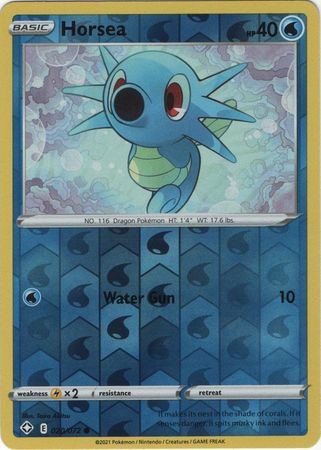 Horsea - 020/072 - Common - Reverse Holo