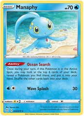 Manaphy - 024/072 - Rare