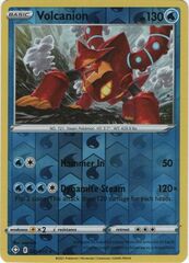 Volcanion - 025/072 - Rare - Reverse Holo