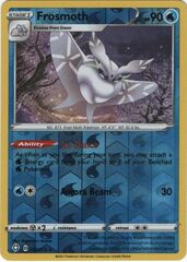 Frosmoth - 030/072 - Holo Rare - Reverse Holo