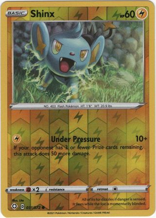 Shinx - 031/072 - Common - Reverse Holo