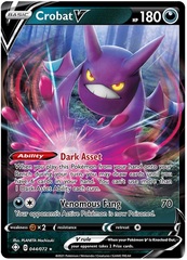 Crobat V - 044/072 - Ultra Rare