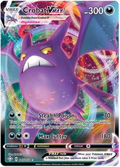 Crobat VMAX - 045/072 - Ultra Rare