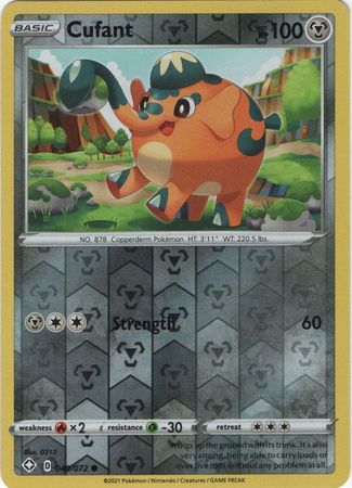 Cufant - 049/072 - Common - Reverse Holo