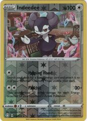 Indeedee - 056/072 - Holo Rare - Reverse Holo