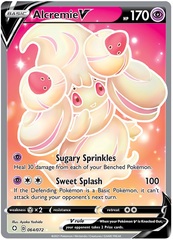 Alcremie V - 064/072 - Ultra Rare