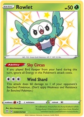 Rowlet - SV001/SV122 - Shiny Holo Rare