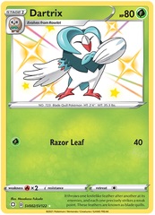 Dartrix - SV002/SV122 - Shiny Holo Rare