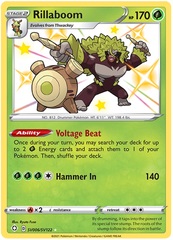 Rillaboom - SV006/SV122 - Shiny Holo Rare