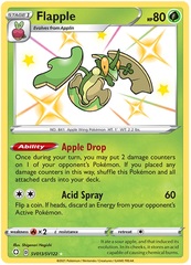 Flapple - SV013/SV122 - Shiny Holo Rare