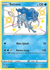 Suicune - SV022/SV122 - Shiny Holo Rare