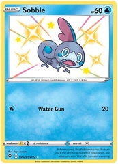 Sobble - SV025/SV122 - Shiny Holo Rare