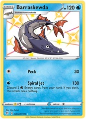 Barraskewda - SV032/SV122 - Shiny Holo Rare