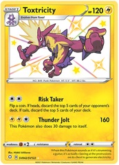 Toxtricity - SV042/SV122 - Shiny Holo Rare