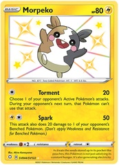 Morpeko - SV044/SV122 - Shiny Holo Rare