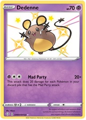 Dedenne - SV051/SV122 - Shiny Holo Rare