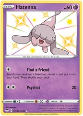 Hatenna - SV054/SV122 - Shiny Holo Rare