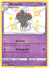 Alcremie - SV058/SV122 - Shiny Holo Rare