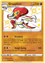 Grapploct - SV073/SV122 - Shiny Holo Rare