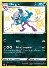 Morgrem - SV084/SV122 - Shiny Holo Rare