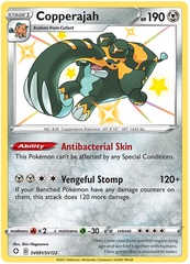 Copperajah - SV091/SV122 - Shiny Holo Rare