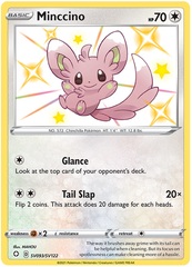 Minccino - SV093/SV122 - Shiny Holo Rare