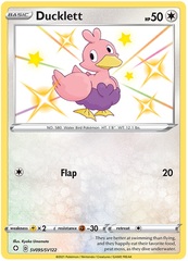 Ducklett - SV095/SV122 - Shiny Holo Rare