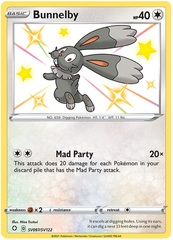 Bunnelby - SV097/SV122 - Shiny Holo Rare