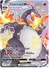 Charizard VMAX - SV107/SV122 - Shiny Holo Rare