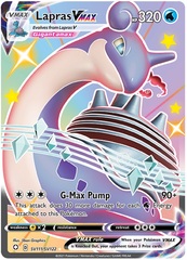 Lapras VMAX - SV111/SV122 - Shiny Holo Rare