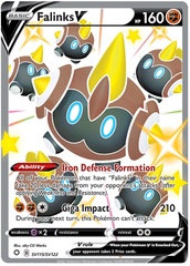 Falinks V - SV115/SV122 - Shiny Holo Rare