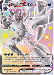 Grimmsnarl VMAX - SV117/SV122 - Shiny Holo Rare