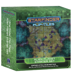 Starfinder Flip-Tiles: Alien Planet Starter Set