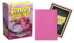 Dragon Shield Sleeves: Matte Pink Diamond