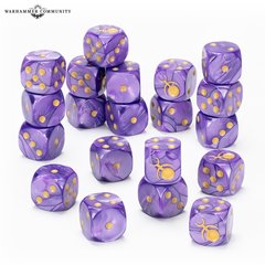 Hedonites Of Slaanesh Dice Set