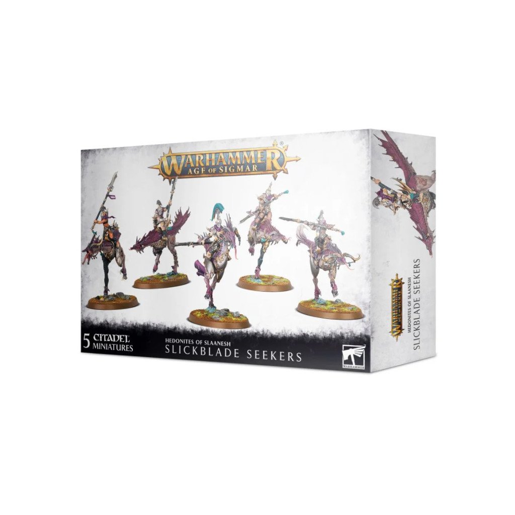 Hedonites Of Slaanesh: Slickblade Seekers