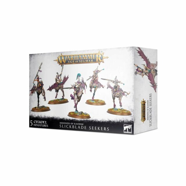 Hedonites Of Slaanesh: Slickblade Seekers