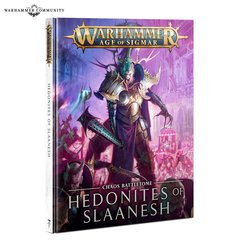 Battletome: Hedonites Of Slaanesh (French)