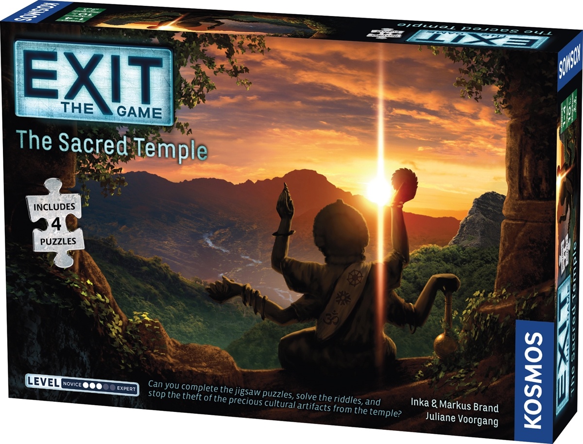 Exit: The Game Puzzle - The Sacred Temple
