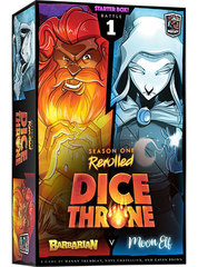 Dice Throne: Season One ReRolled - Barbarian vs. Moon Elf