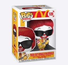 Ad Icons Series - #109 - Rock Out Ronald McDonald (Mc Donald's)