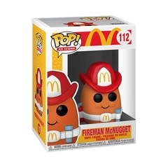 Ad Icons Series - #112 - Fireman McNugget (Mc Donald's)