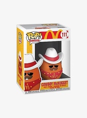 Ad Icons Series - #111 - Cowboy McNugget (Mc Donald's)