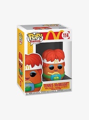 Ad Icons Series - #114 - Tennis McNugget (Mc Donald's)