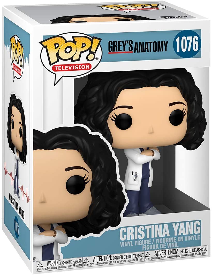 TV Series - #1076 - Cristina Yang (Greys Anatomy)